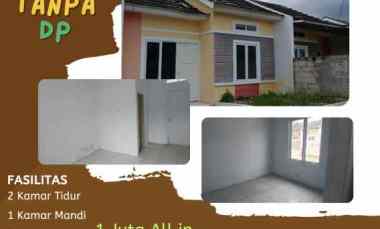 Dijual Rumah Bebas Banjir Free Canopy
