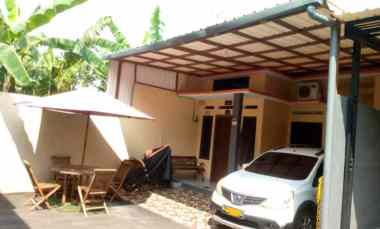 Jual Rumah Siap Huni dalam Cluster di Pasir Putih, Sawangan