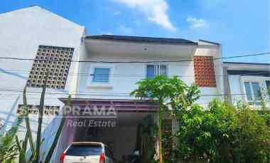 Jual Cepat Rumah Idaman Modern Full Furnish di Kembang Beji Siap Hu