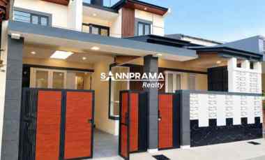 Dijual Rumah Baru Siap Huni 2 Lantai di Perumnas Beji, Depok Utara