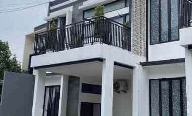 Jual Rumah Brand New dan Strategis di Cluster Saidan Private Residence