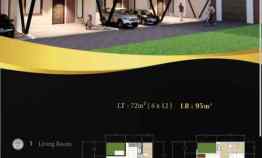 Rumah Murah Bekasi Jatiwaringin Pondok Gede Minimalis Strategis