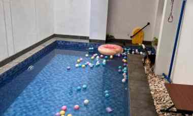 Murah Dijual Rumah Jarang Ada 6x15 Ada Pool di Belakang Mal Klp Gading