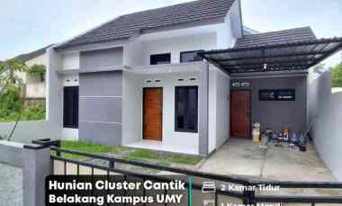 Murah Banget Cluster Ramai Pendatang di Belakang Kampus Umy, Jogja