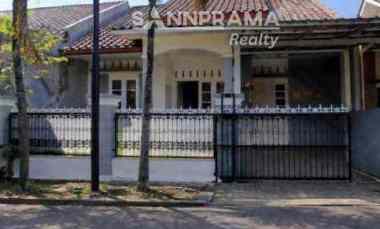 Rumah Second dalam Cluster di Bella Casa Residence Depok