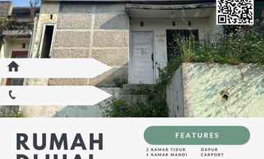 Jual Rumah Lelangan Termurah Dibawah Pasaran dekat Kotabaru Bandung