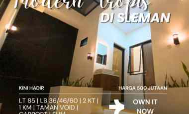 dijual rumah berbah sleman d i yogyakarta