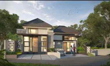 Rumah Modern dalam Mini Cluster dekat Smk Nasional di Berbah