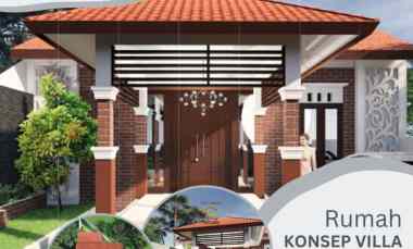 Dijual Rumah Berkonsep Villa di Kalasan Sleman