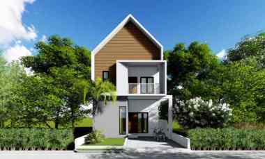 Dijual Rumah Bernuansa Alam di Cimahi Utara