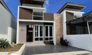 Rumah Dijual Jogja Suasana Pedesaan Nyaman dan Asri jl Kaliurang