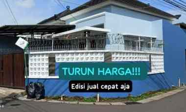 Pinggir Jalan Persis Rumah Luas Harga Murah Lokasi Strategis