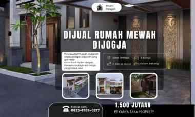 Bhumi Palagan Rumah Istimewa 2 Lantai Siap Bangun - Luas, Nyaman