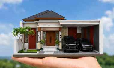 Rumah Mewah Murah One Gate System Premium di Area Berkembang Sleman