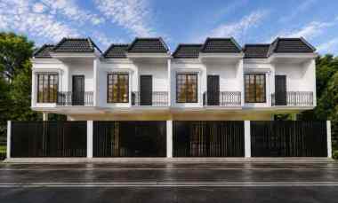 Rumah Baru Cluster Baru di Billymoon Pondok Kelapa Duren Sawit Jakarta