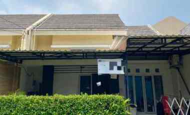 Dijual Cepat Rumah Cluster Central Karawaci Tangerang Banten