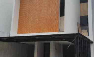 Rumah Mewah Bintara Bekasi Akses 2 Mobil Pinggir Jalan Raya