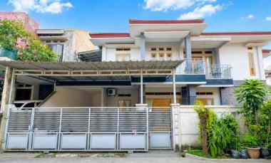Rumah Luas 390 M di Bintara Loka Indah 5 KT, SHM IMB Lengkap