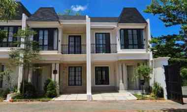 Cluster Ready Stok di Bintaro Ciputat Tangerang Selatan Kota