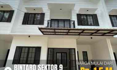 Rumah 2 Lantai Murah Mewah American Style Dikawasan Bintaro Sektor 9