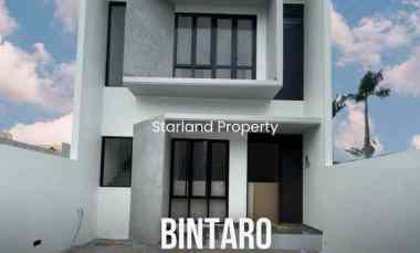 Rumah 2 Lantai Premium Modern Minimalis Dikawasan Bintaro Pondok Aren