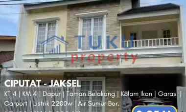 Rumah Dijual di Bintaro, ciputat, rempoa, jakarta selatan.