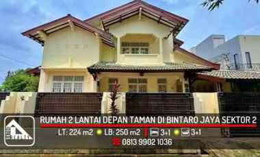 Rumah 2 Lantai di Bintaro Jaya Sektor 2, Tangerang Selatan