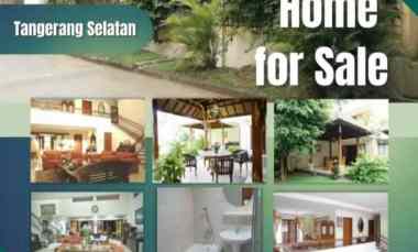 Dijual Rumah Mewah Besar Asri Bintaro Jaya Sektor 9 Tangerang Selatan