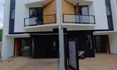 Rumah Baru Desain Futuristik Dikawasan Bintaro Permai Jaksel