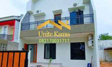 Rumah Baru di Bintaro, Pesanggrahan Lt.120 Lb.160 Rp.3,15 M