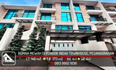Rumah Mewah Baru di Pondok Indah Town House, Jakarta Selatan