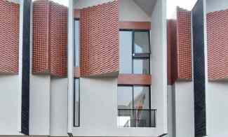 Rumah Modern 3 Lantai Lokasi Strategis Free Semua Biaya