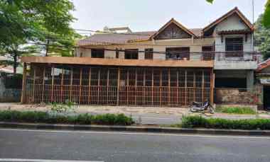 Dijual Rumah Usaha Pinggir Jalan Raya BKT Lokasi Strategis Ko