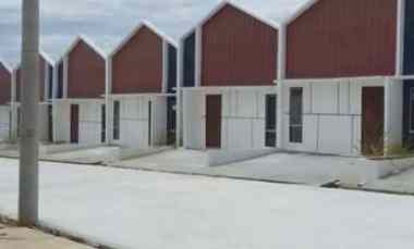 Rumah Subsidi Nempel Jalan Raya 2 Kamar dan Double Dinding dekat IPB