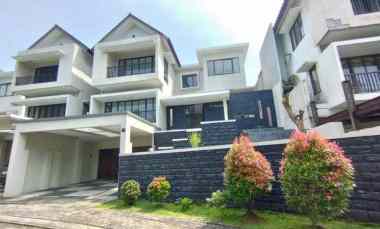 Rumah Mewah Asri Cluster Konsep Alam Bogor Nirwana Residence