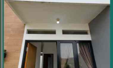 Rumah Modern dengan Smarthome di dalam Cluster Exclusive Khusus Muslim