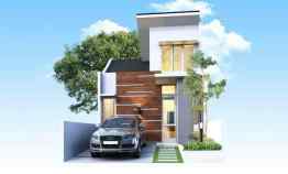 Rumah Premium Cluster Muslim Ber-Mezzanin di Bojong Jengkol Cilebut