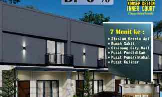 Rumah 2 Lantai Lokasi Unggulan dekat Stasiun Bojonggede Gaperi