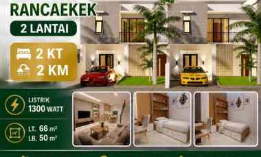 Dijual Rumah Cluster Rancaekek Ready Unit, Bayar Fleksibel