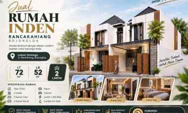 Rumah Dijual di bojongloa