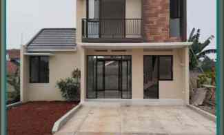 Rumah dalam Cluster Skandinavia Modern di Bojongsari Depok
