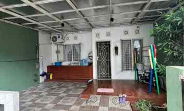 Rumah Second Murah Siap Huni dalam Perumahan Kav.DPR Diserua,Depok