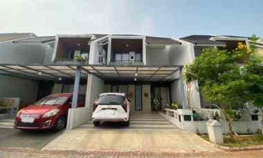 Rumah 2LT Jual Over Kredit LT105 dekat Tol di Bojongsari Depok