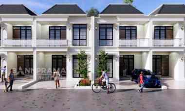 Rumah Paling Strategis di Pinggir Jalan Raya Parung - Bogor, dekat Den