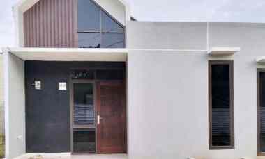 Dijual Rumah di Bomang Tajurhalang Bogor Dgn Model Scadinavian