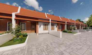 Rumah Pesan Bangun Cuma 100 Jutaan Type 30/60m2 di Manisrenggo Klaten