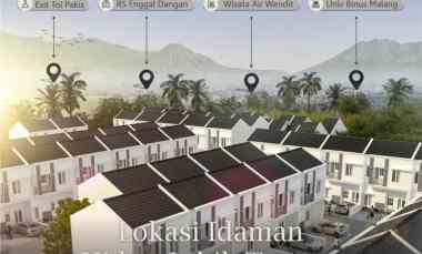 Dijual Hunian Berlantai 2 Klasik Eropa Modern di Malang 600jt-an