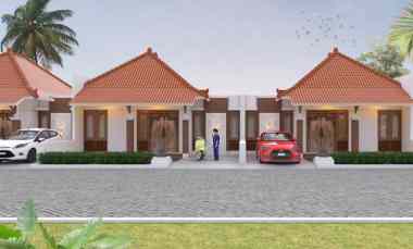 Rumah Modern dengan Gaya Hidup Pedesaan dekat Candi Mendut