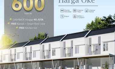 Dijual Hunian 600jt-an Bergaya Klasik Eropa Modern di Malang