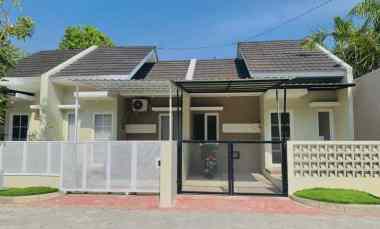 Rumah Minimalis dalam Cluster Asri Cocok untuk Masa Pensiunan